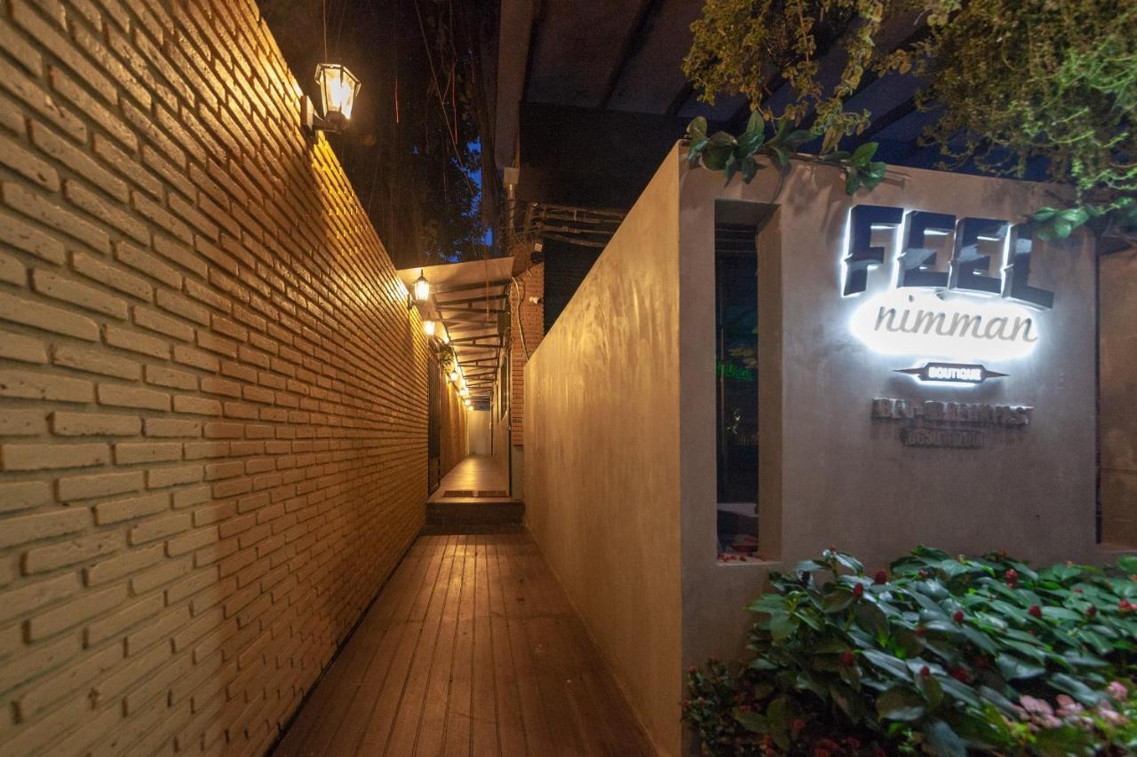 Feel Nimman Boutique Hotel Chiang Mai Ngoại thất bức ảnh