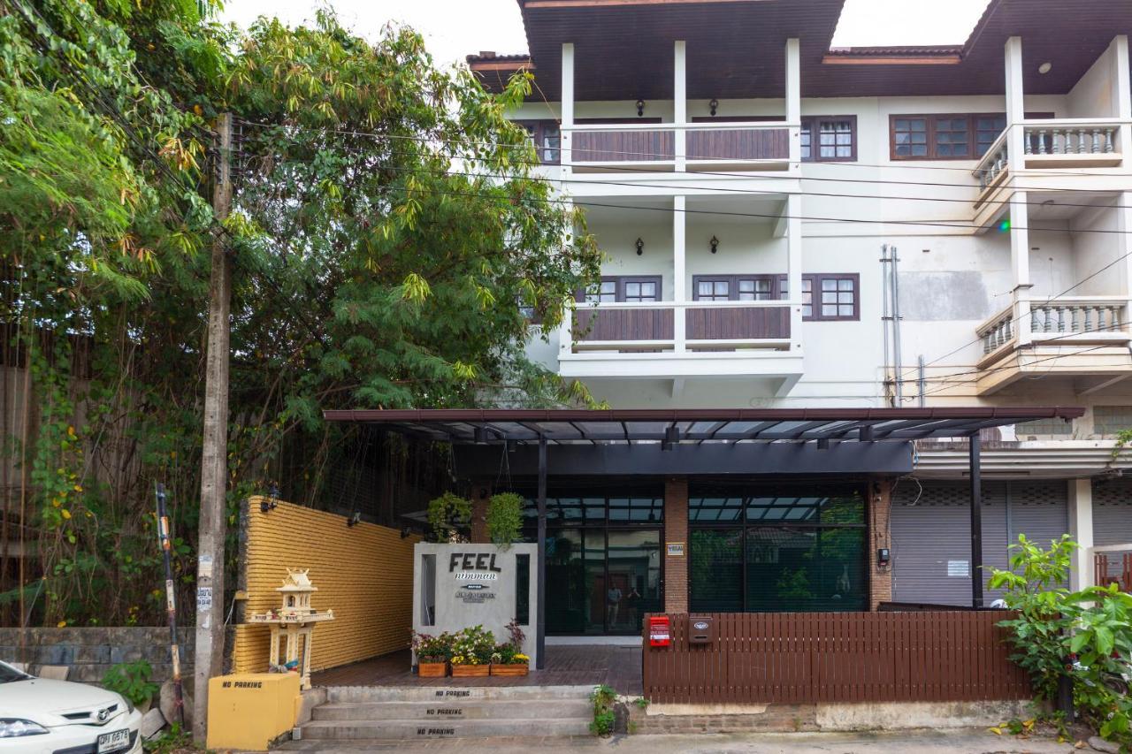 Feel Nimman Boutique Hotel Chiang Mai Ngoại thất bức ảnh
