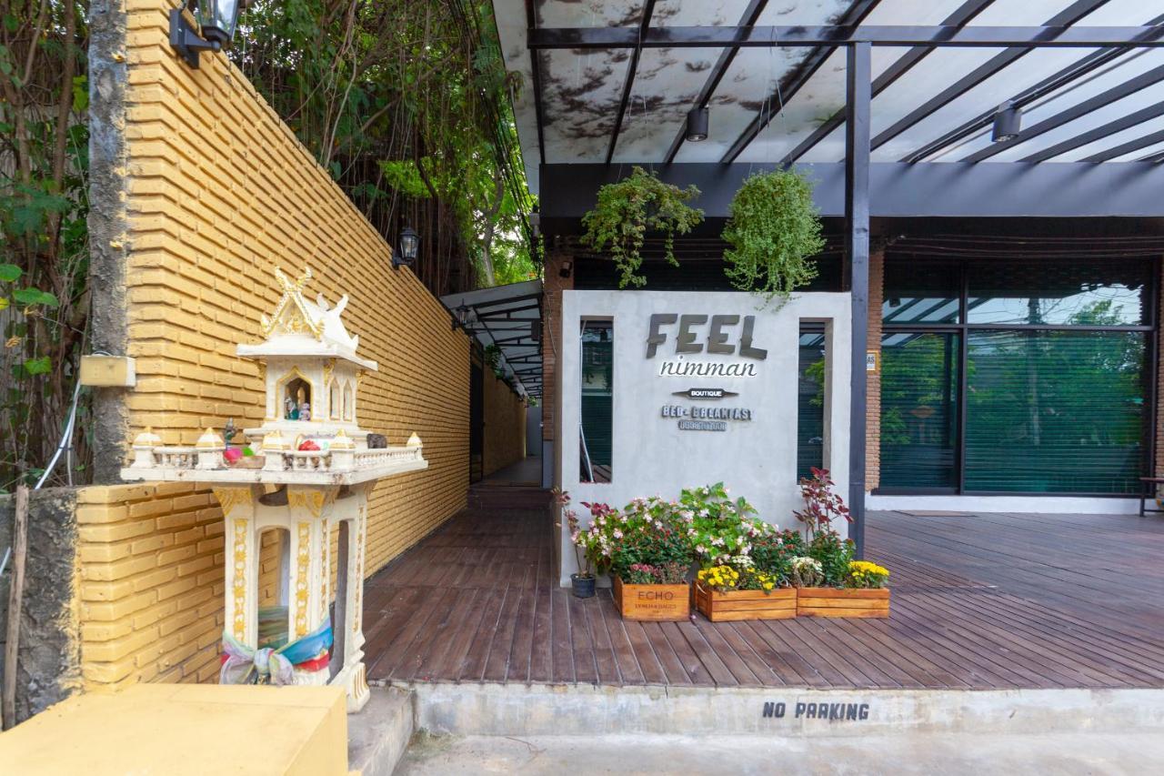 Feel Nimman Boutique Hotel Chiang Mai Ngoại thất bức ảnh